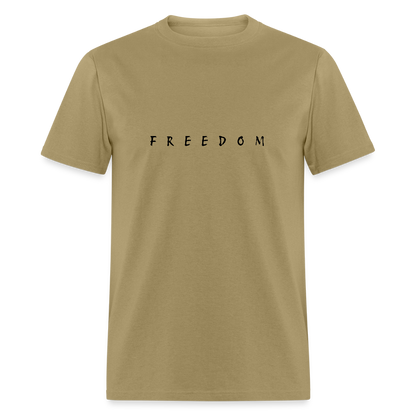 Men's T-Shirt | GILDAN 5000 - khaki