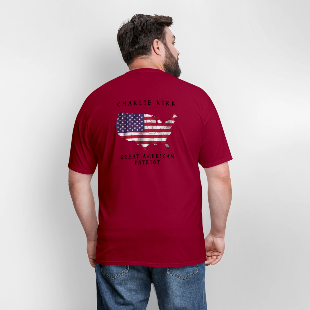 Men's T-Shirt | GILDAN 5000 - dark red