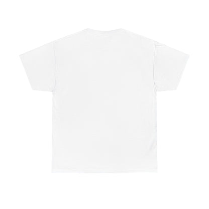 Playful Retro Graphic Tee - 'No Money No Honey' Cardinal Red