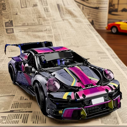 Limited Edition 911 RSR Cyberpunk | 50cm Collector Set