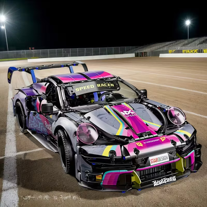 Limited Edition 911 RSR Cyberpunk | 50cm Collector Set