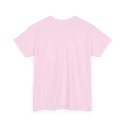 Playful Retro Graphic Tee - 'No Money No Honey' Cardinal Red