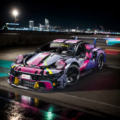 Limited Edition 911 RSR Cyberpunk | 50cm Collector Set