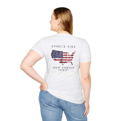 Freedom USA Flag T-Shirt – Great American Patriot Tee
