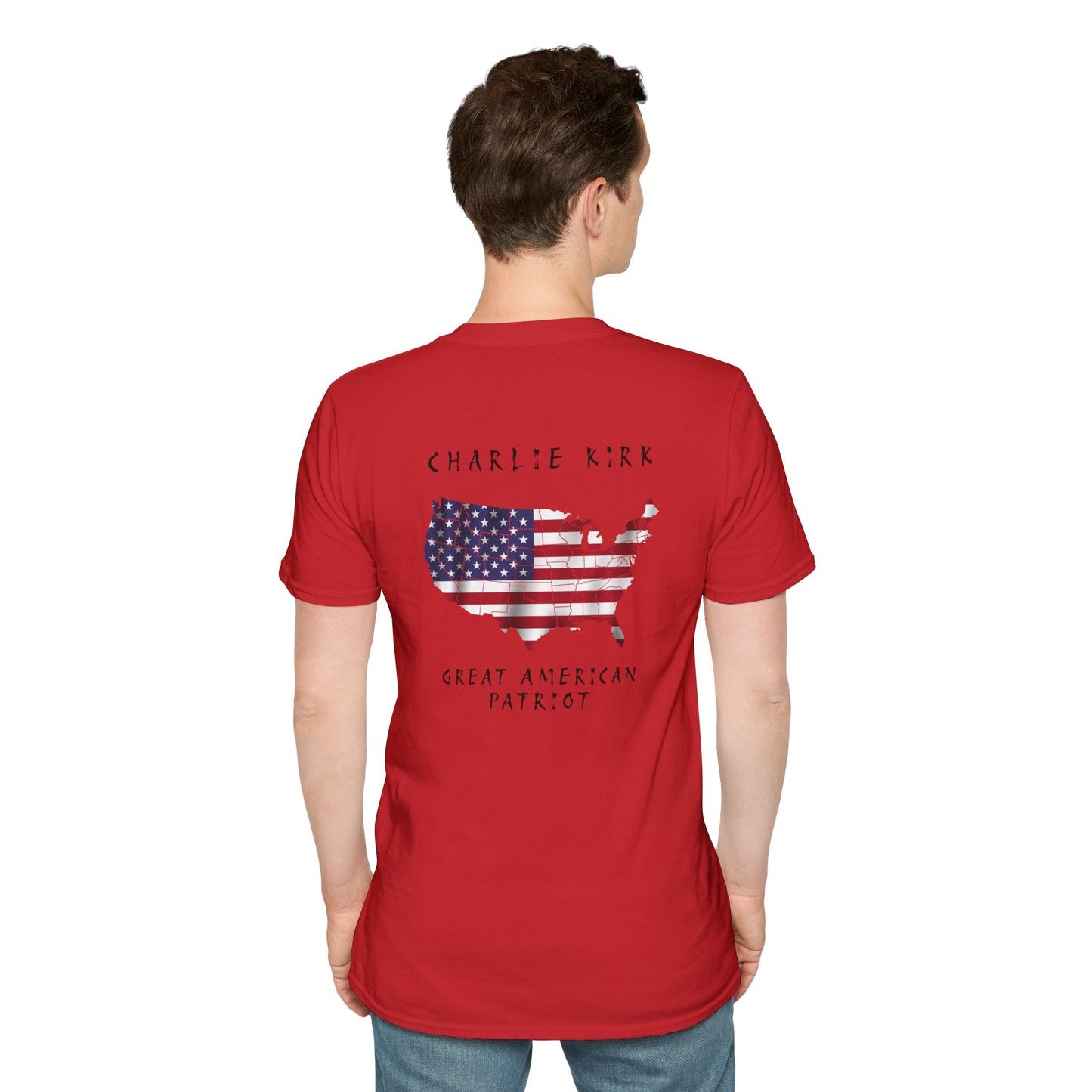 Freedom USA Flag T-Shirt – Great American Patriot Tee