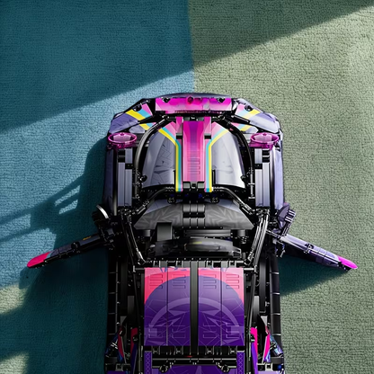 Limited Edition 911 RSR Cyberpunk | 50cm Collector Set