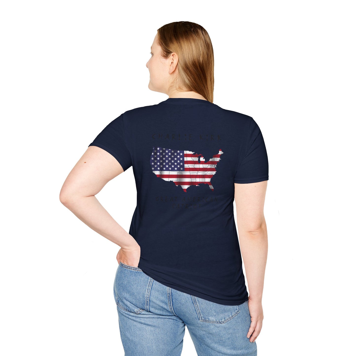 Freedom USA Flag T-Shirt – Great American Patriot Tee
