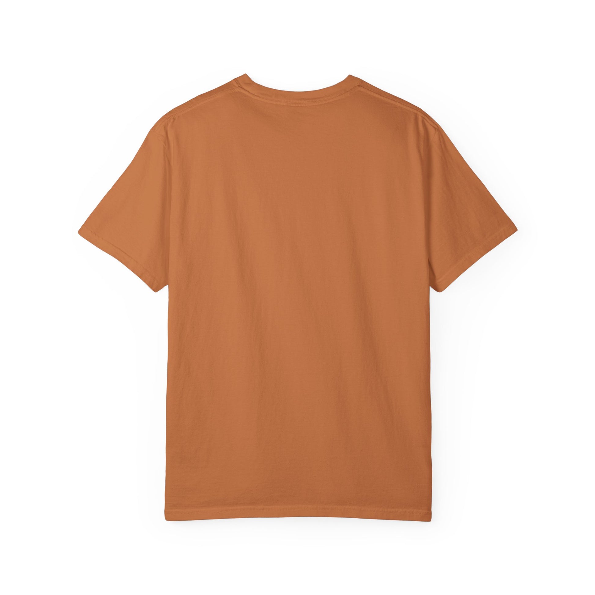 Funny Halloween Dog T-Shirt – Cute Golden Retriever Graphic Tee with Pumpkins, Bats & Spooky Costume Crimson