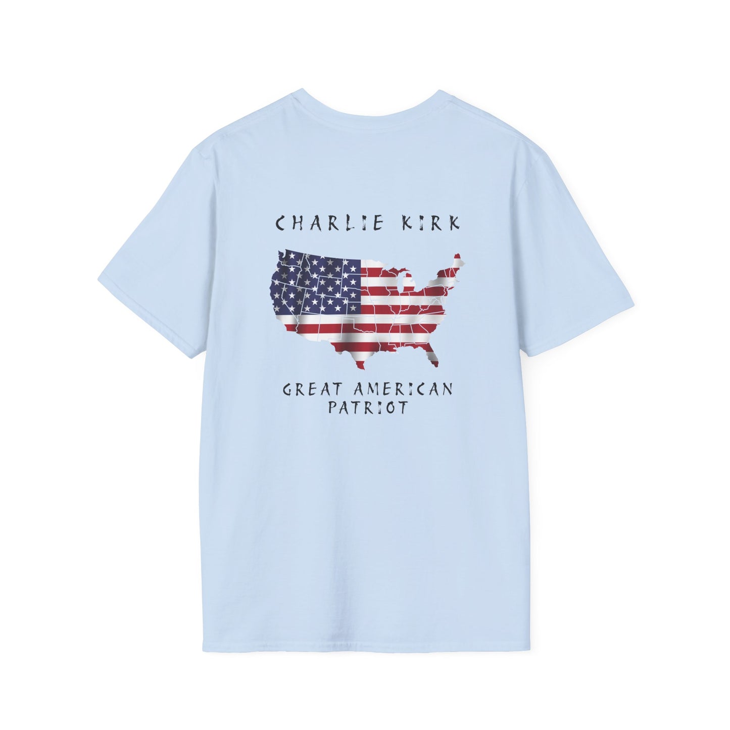 Freedom USA Flag T-Shirt – Great American Patriot Tee