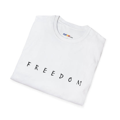 Freedom USA Flag T-Shirt – Great American Patriot Tee