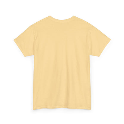 Playful Retro Graphic Tee - 'No Money No Honey' Cardinal Red