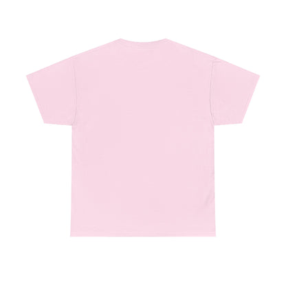 Playful Retro Graphic Tee - 'No Money No Honey' Cardinal Red