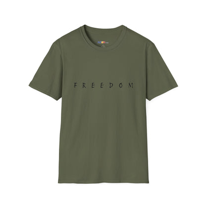 Freedom USA Flag T-Shirt – Great American Patriot Tee