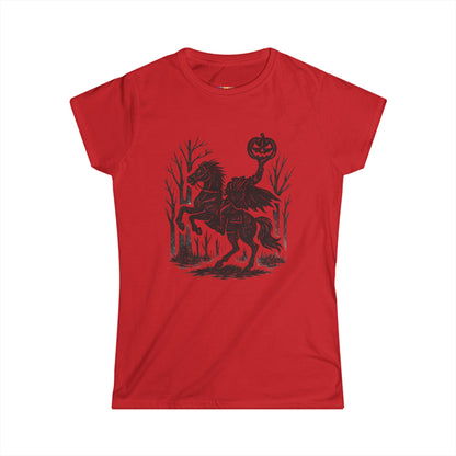 Women's Softstyle Tee Red