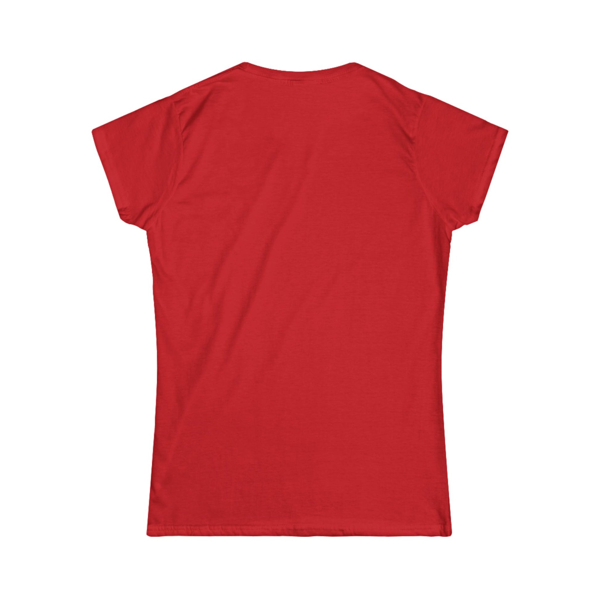 Women's Softstyle Tee Red