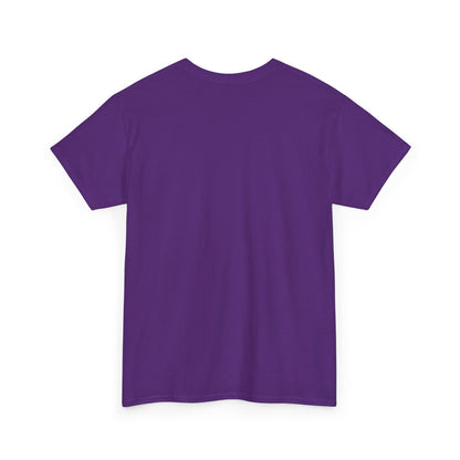Playful Retro Graphic Tee - 'No Money No Honey' Cardinal Red
