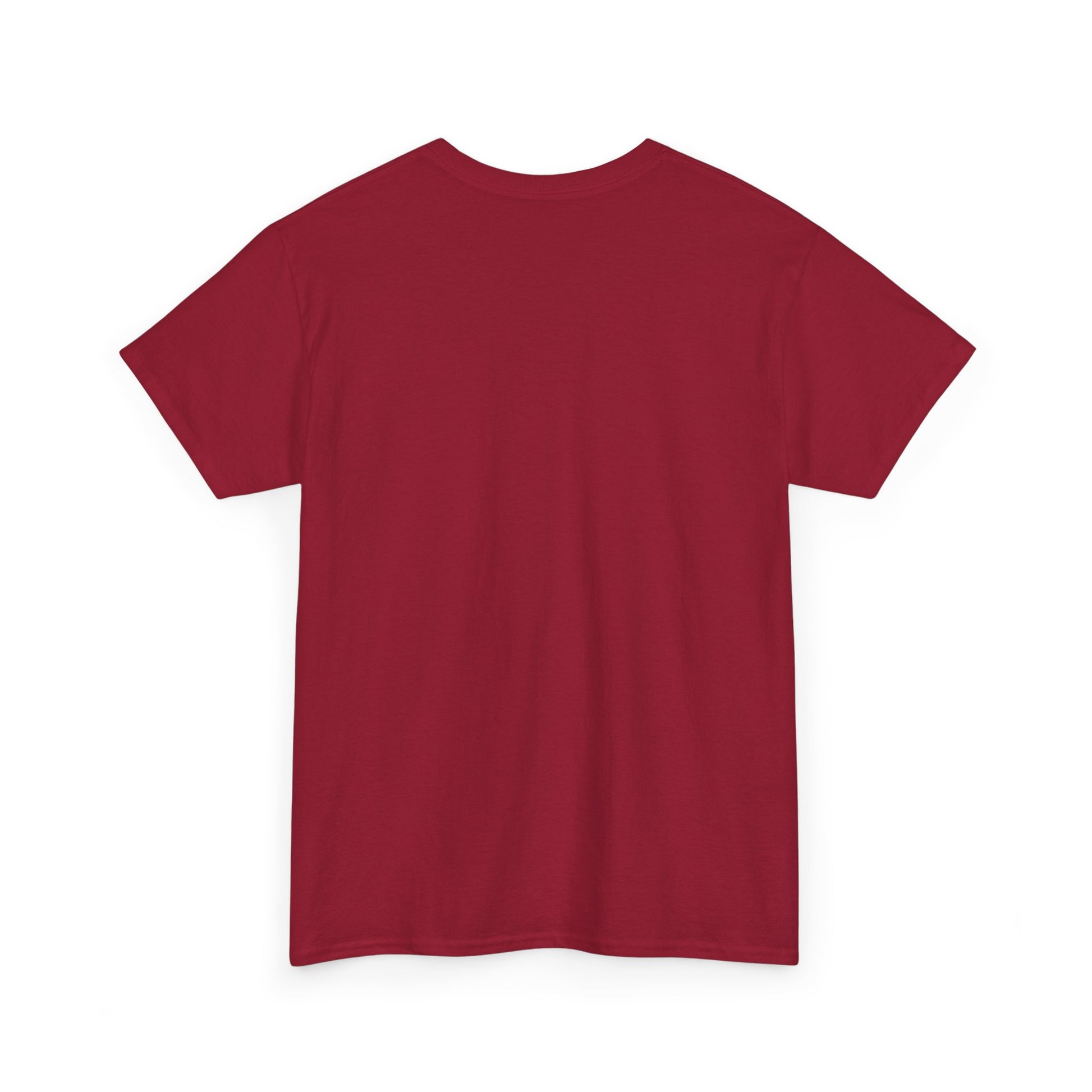 Vintage Angel Graphic T-Shirt – Hustle Wear Style, Casual Streetwear Tee, Unisex Cotton Top Cardinal Red