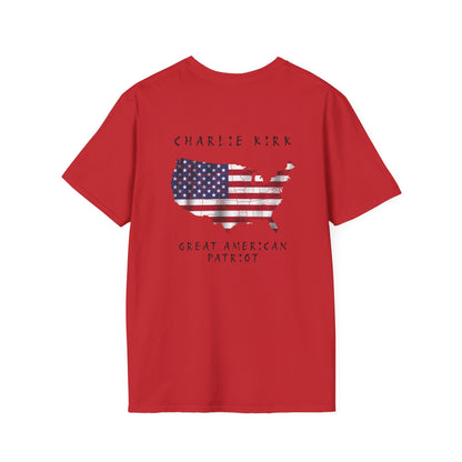 Freedom USA Flag T-Shirt – Great American Patriot Tee