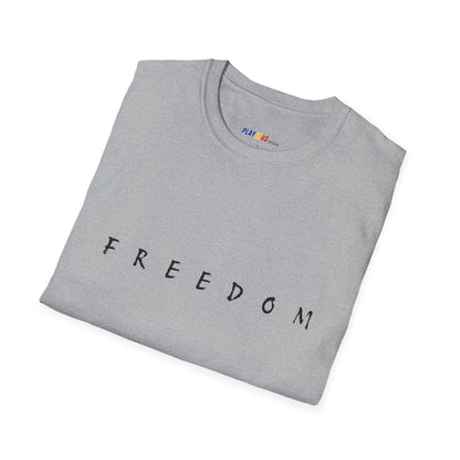 Freedom USA Flag T-Shirt – Great American Patriot Tee