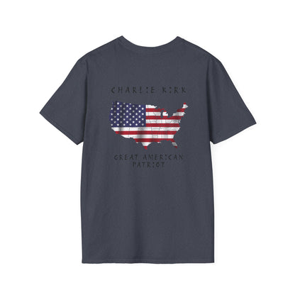 Freedom USA Flag T-Shirt – Great American Patriot Tee