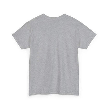 Playful Retro Graphic Tee - 'No Money No Honey' Cardinal Red