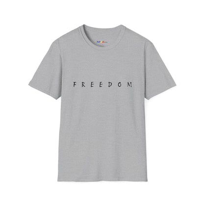 Freedom USA Flag T-Shirt – Great American Patriot Tee