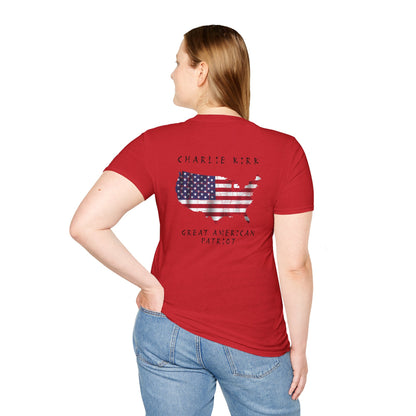 Freedom USA Flag T-Shirt – Great American Patriot Tee