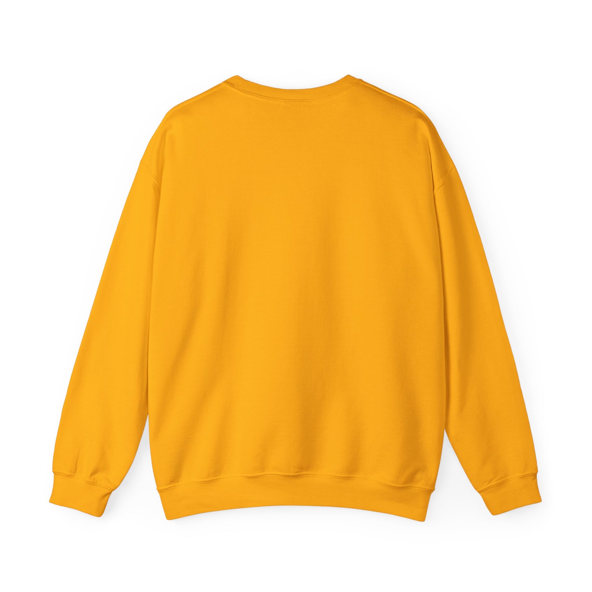 Halloween Golden Retriever Pullover Sweatshirt with Pumpkin & Ghost Design Red