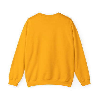 Halloween Golden Retriever Pullover Sweatshirt with Pumpkin & Ghost Design Red