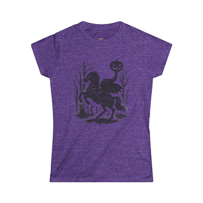 Women's Softstyle Tee Heather Purple