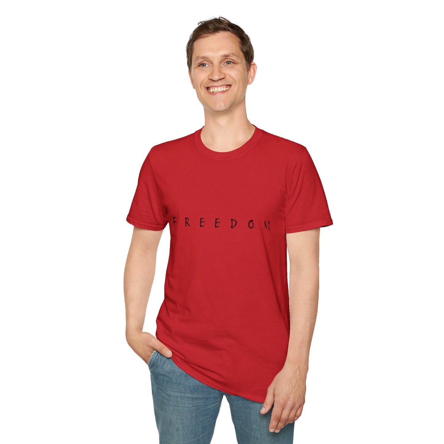 Freedom USA Flag T-Shirt – Great American Patriot Tee