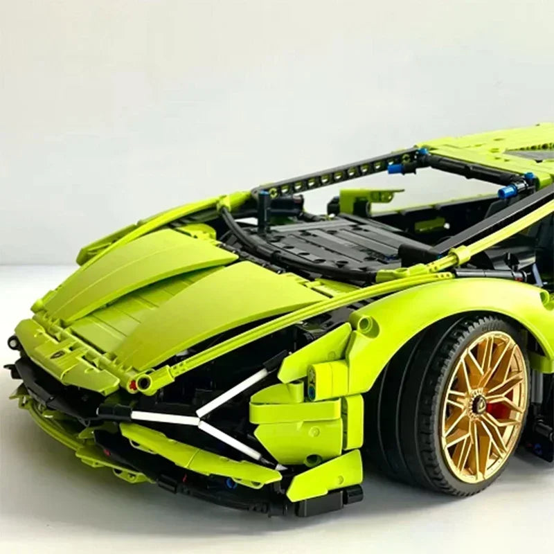 Lamborghini Sian Car Model