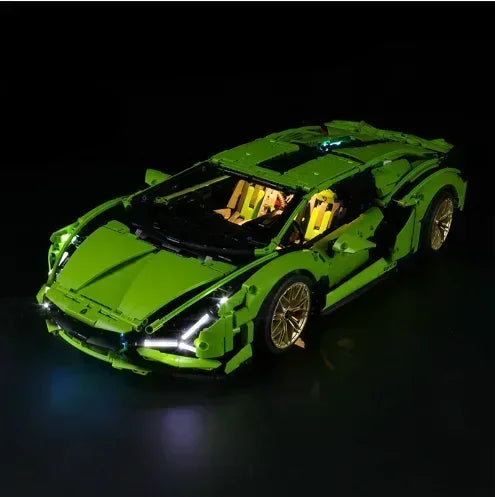 Lamborghini Sian Car Model
