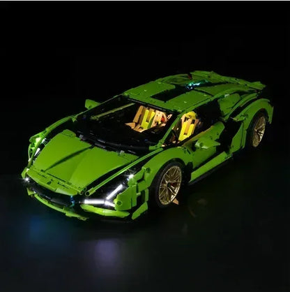 Lamborghini Sian Car Model