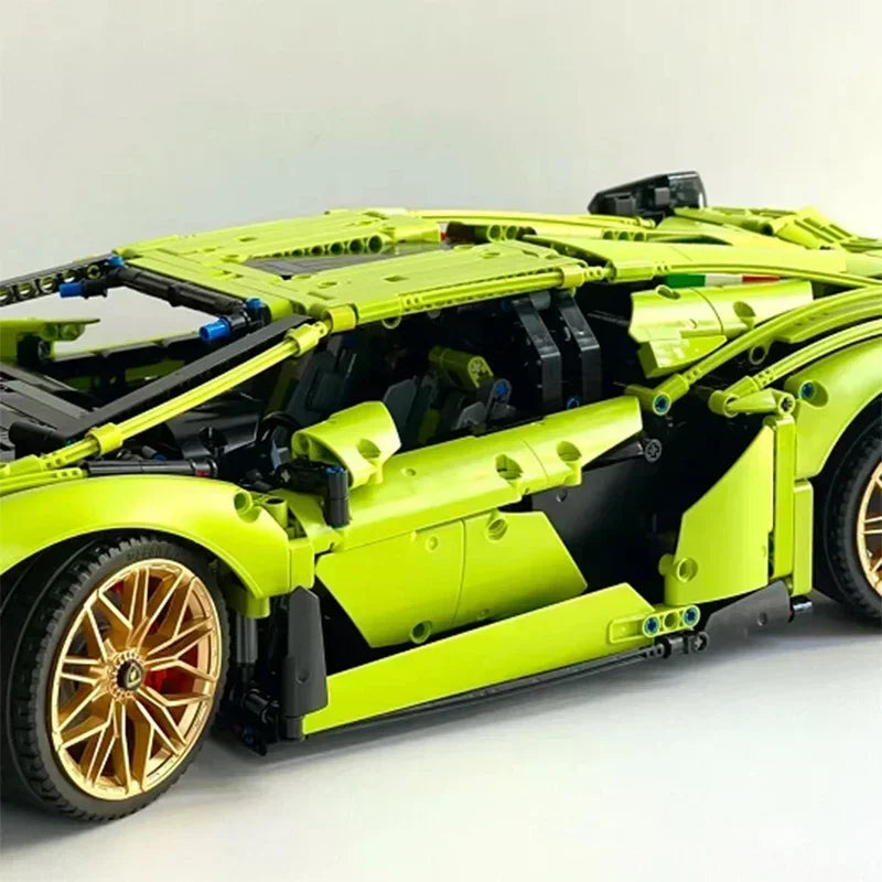 Lamborghini Sian Car Model