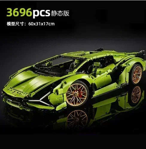 Lamborghini Sian Car Model