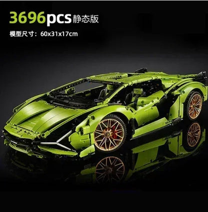 Lamborghini Sian Car Model