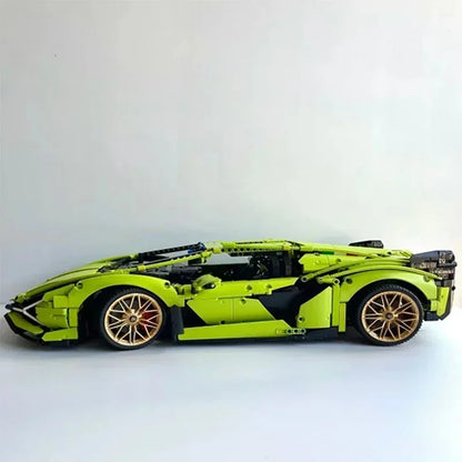 Lamborghini Sian Car Model