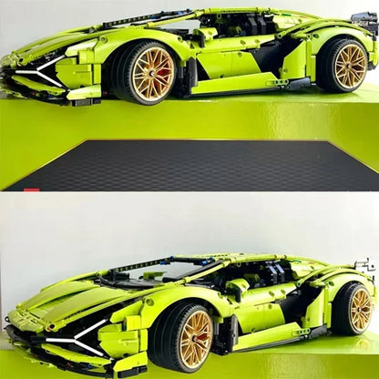 Lamborghini Sian Car Model