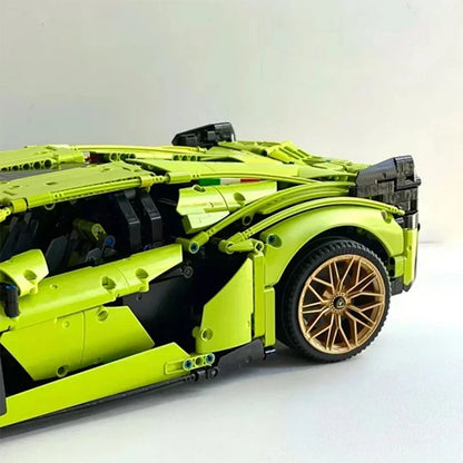 Lamborghini Sian Car Model
