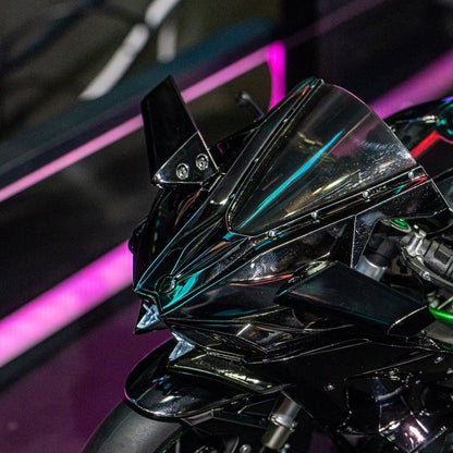 Kawasaki H2R 1:6 Diecast Model – Ignition & Spray