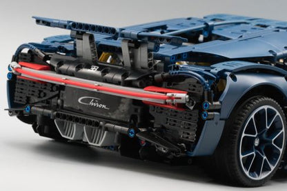Bugatti Chiron 1:8 Building Car