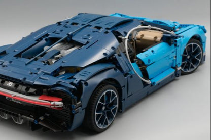 Bugatti Chiron 1:8 Building Car